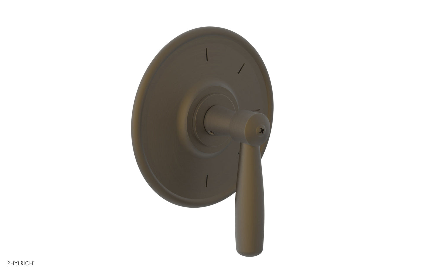 Phylrich WORKS - 3/4" Thermostatic Shower Trim 4-581