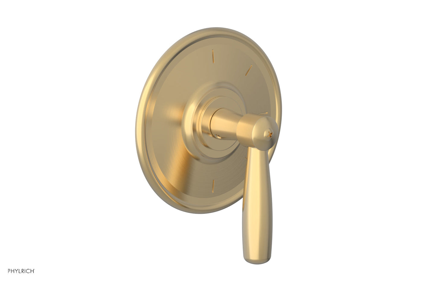 Phylrich WORKS - 3/4" Thermostatic Shower Trim 4-581