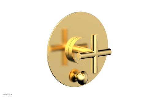 Phylrich TRANSITION - Pressure Balance Shower Plate with Diverter and Handle Trim Set 4-596