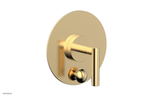 Phylrich TRANSITION - Pressure Balance Shower Plate with Diverter and Handle Trim Set 4-597