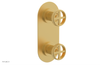 DUSTRIE - Thermostatic Valve with Volume Control or Diverter - Grooved 4-618