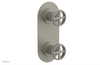 DUSTRIE - Thermostatic Valve with Volume Control or Diverter - Grooved 4-618