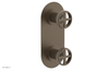 DUSTRIE - Thermostatic Valve with Volume Control or Diverter - Grooved 4-618