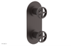 DUSTRIE - Thermostatic Valve with Volume Control or Diverter - Grooved 4-618