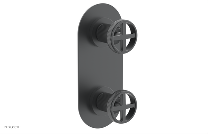 DUSTRIE - Thermostatic Valve with Volume Control or Diverter - Grooved 4-618