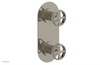 DUSTRIE - Thermostatic Valve with Volume Control or Diverter - Grooved 4-618