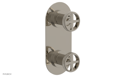 DUSTRIE - Thermostatic Valve with Volume Control or Diverter - Grooved 4-618