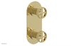 DUSTRIE - Thermostatic Valve with Volume Control or Diverter - Grooved 4-618