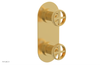 DUSTRIE - Thermostatic Valve with Volume Control or Diverter - Grooved 4-618