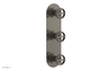 DUSTRIE - Thermostatic Valve with Two Volume Control -  Grooved 4-620