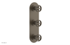 DUSTRIE - Thermostatic Valve with Two Volume Control -  Grooved 4-620