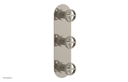 DUSTRIE - Thermostatic Valve with Two Volume Control -  Grooved 4-620