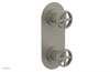 DUSTRIE - Thermostatic Valve with Volume Control or Diverter - Knurled 4-622
