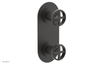 DUSTRIE - Thermostatic Valve with Volume Control or Diverter - Knurled 4-622