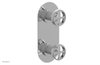 DUSTRIE - Thermostatic Valve with Volume Control or Diverter - Knurled 4-622