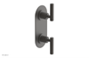 DUSTRIE - Thermostatic Valve with Volume Control or Diverter - Knurled 4-623