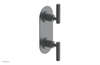 DUSTRIE - Thermostatic Valve with Volume Control or Diverter - Knurled 4-623