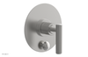 DUSTRIE - Pressure Balance Shower Plate with Diverter and Lever Handle Trim Set - Grooved 4-631