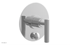 DUSTRIE - Pressure Balance Shower Plate with Diverter and Lever Handle Trim Set - Grooved 4-631