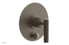 DUSTRIE - Pressure Balance Shower Plate with Diverter and Lever Handle Trim Set - Grooved 4-631