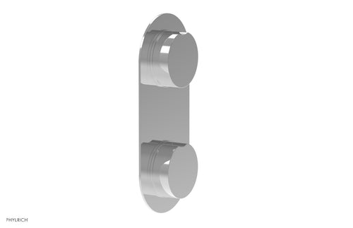 Phylrich CIRC - Thermostatic Valve with Volume Control or Diverter 4-708
