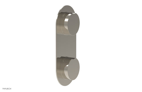 Phylrich CIRC - Thermostatic Valve with Volume Control or Diverter 4-708