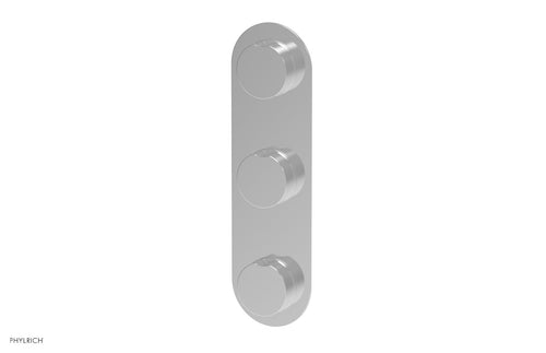 Phylrich CIRC - Thermostatic Valve with Two Volume Control 4-711