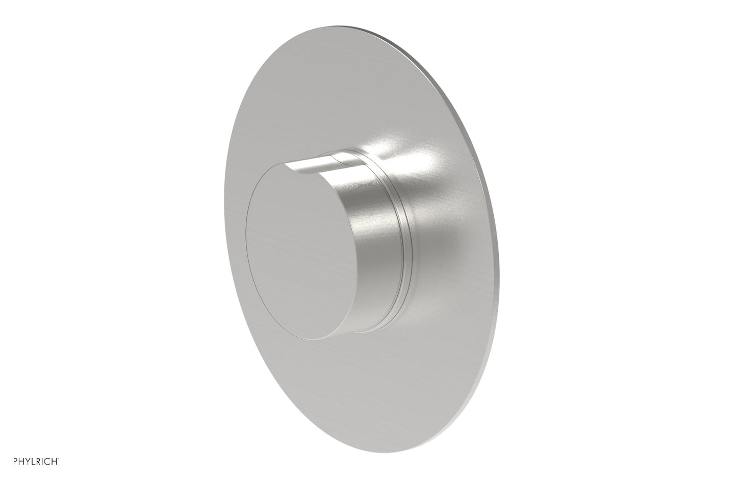Phylrich CIRC - Pressure Balance Shower Plate & Handle Trim 4-714