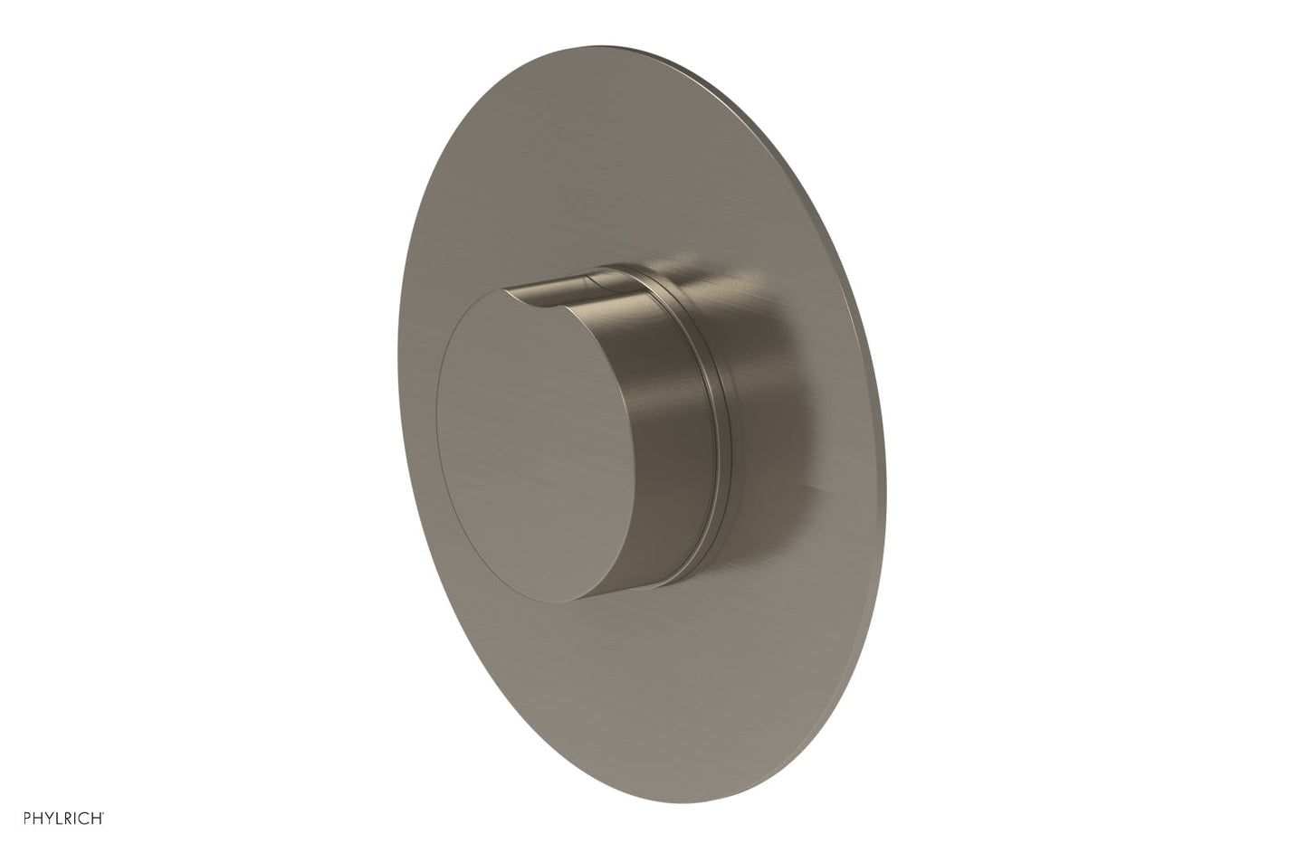 Phylrich CIRC - Pressure Balance Shower Plate & Handle Trim 4-714