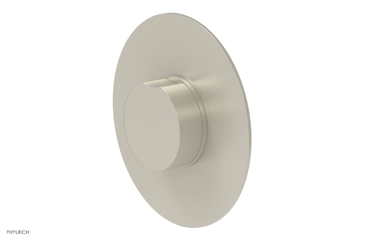 Phylrich CIRC - Pressure Balance Shower Plate & Handle Trim 4-714
