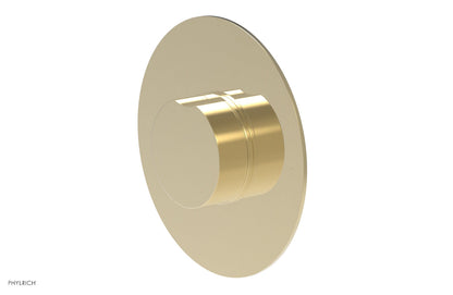 Phylrich CIRC - Pressure Balance Shower Plate & Handle Trim 4-714