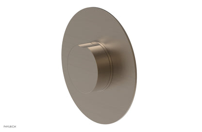 Phylrich CIRC - Pressure Balance Shower Plate & Handle Trim 4-714