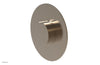 Phylrich CIRC - Pressure Balance Shower Plate & Handle Trim 4-714