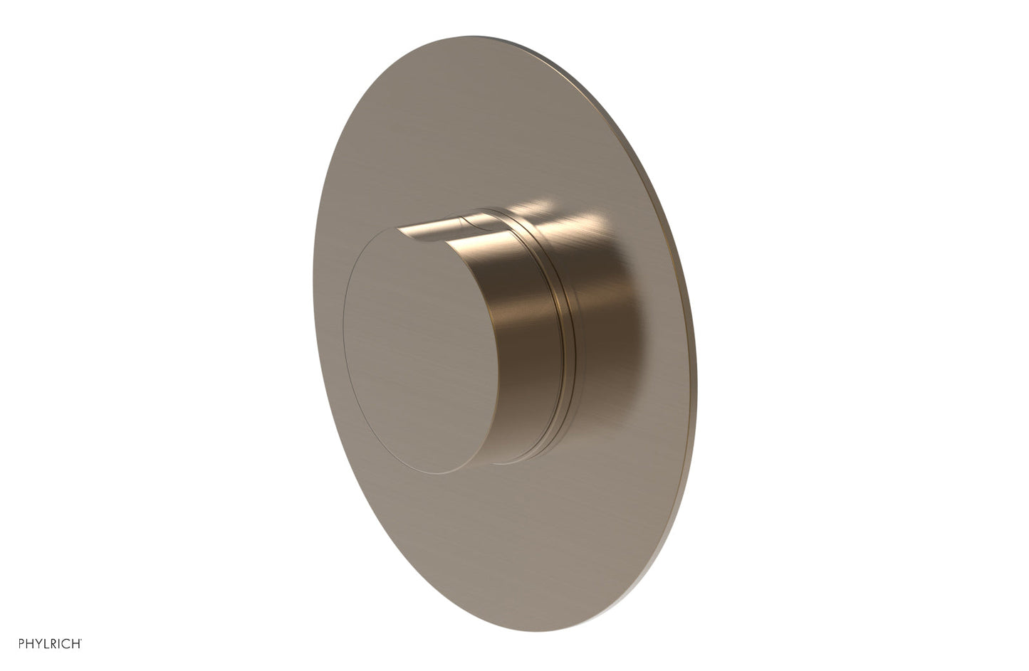 Phylrich CIRC - Pressure Balance Shower Plate & Handle Trim 4-714