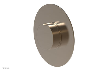 Phylrich CIRC - Pressure Balance Shower Plate & Handle Trim 4-714