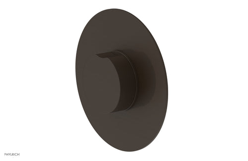 Phylrich CIRC - Pressure Balance Shower Plate & Handle Trim 4-714