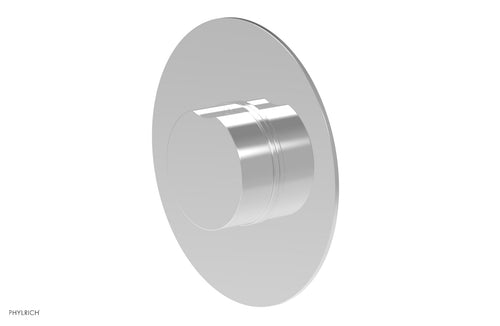 Phylrich CIRC - Pressure Balance Shower Plate & Handle Trim 4-714
