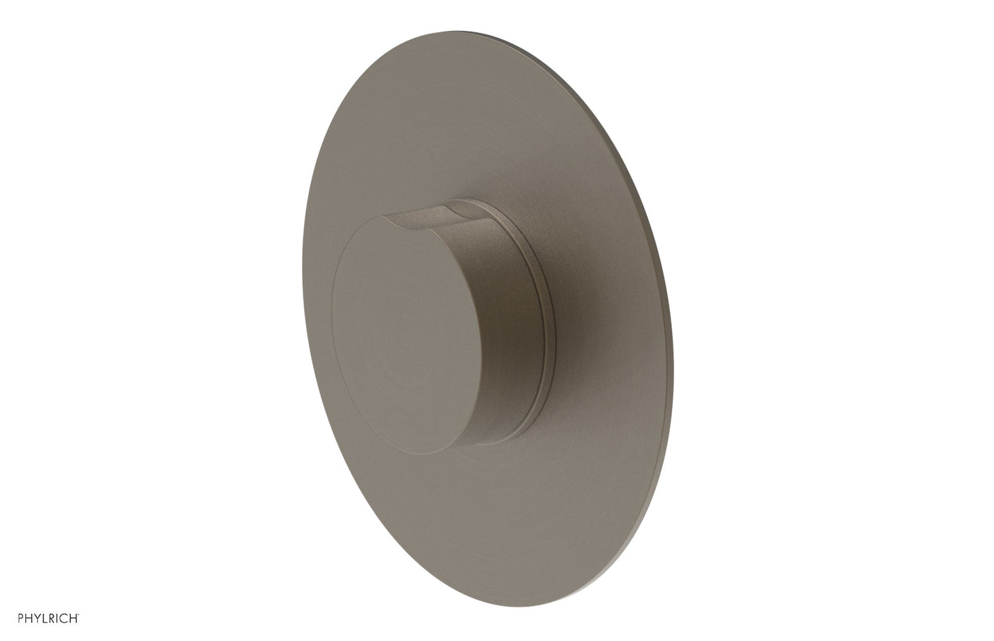 Phylrich CIRC - Pressure Balance Shower Plate & Handle Trim 4-714