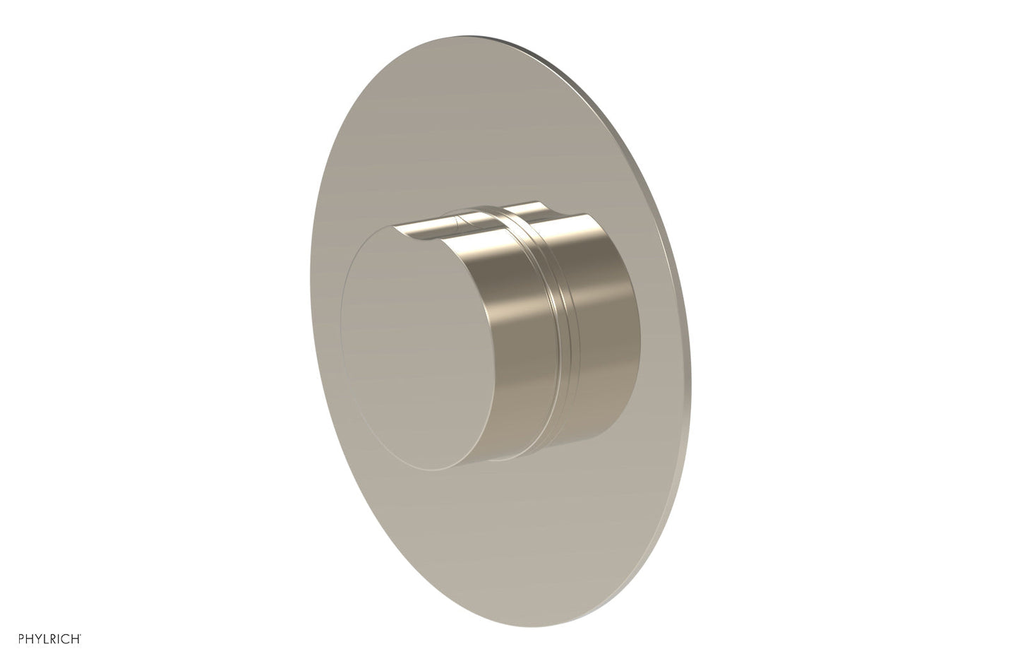 Phylrich CIRC - Pressure Balance Shower Plate & Handle Trim 4-714