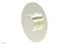Phylrich CIRC - Pressure Balance Shower Plate & Handle Trim 4-714