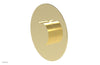 Phylrich CIRC - Pressure Balance Shower Plate & Handle Trim 4-714