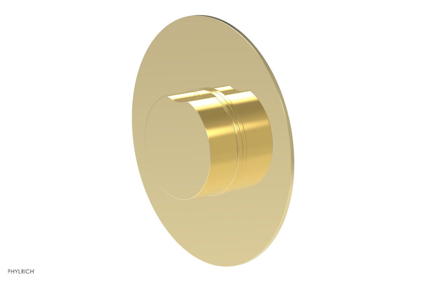 Phylrich CIRC - Pressure Balance Shower Plate & Handle Trim 4-714