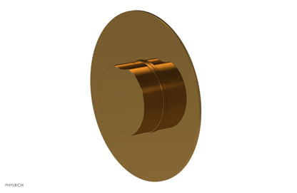 Phylrich CIRC - Pressure Balance Shower Plate & Handle Trim 4-714