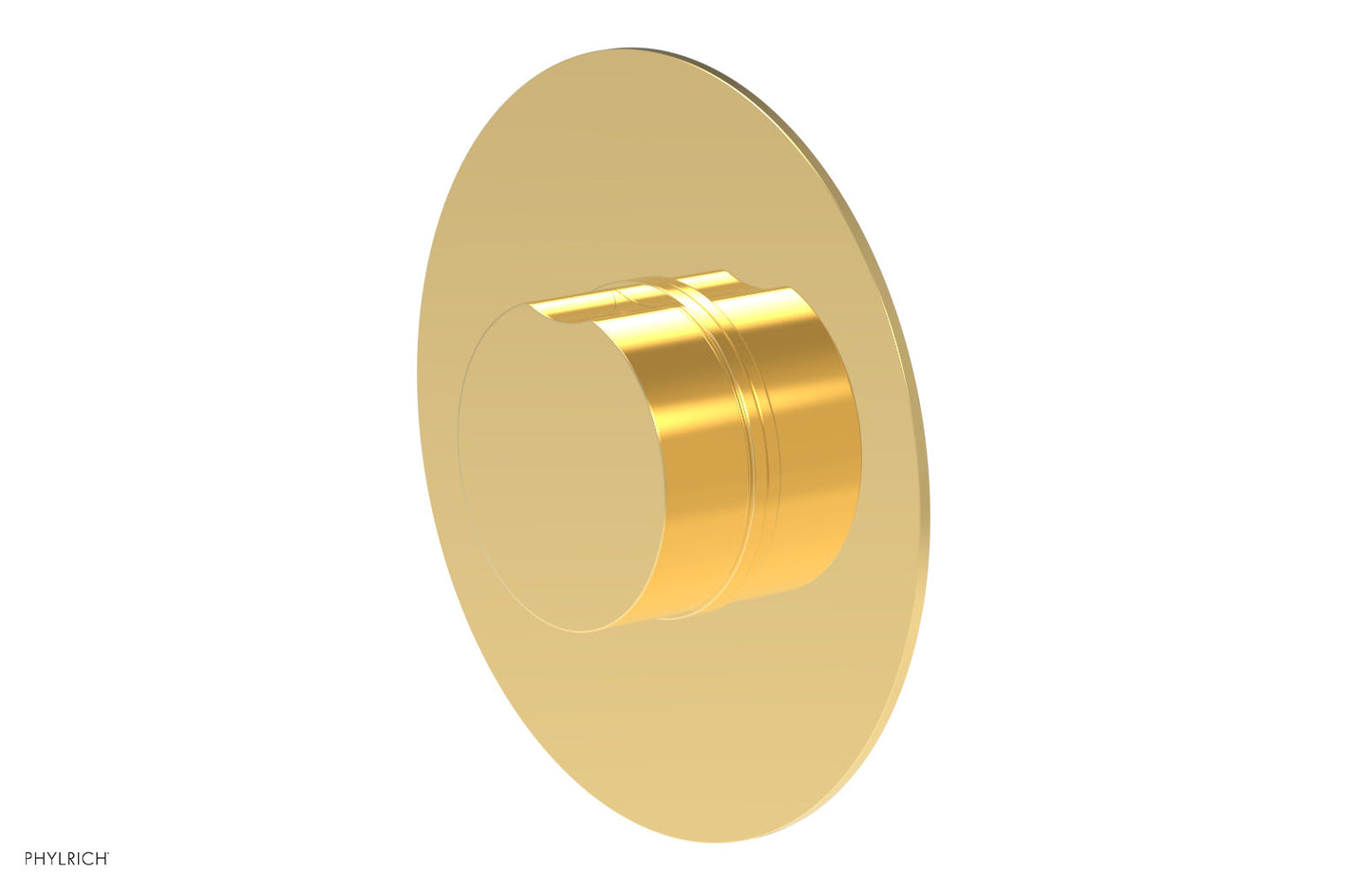 Phylrich CIRC - Pressure Balance Shower Plate & Handle Trim 4-714