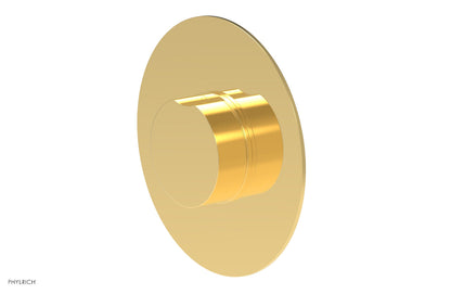 Phylrich CIRC - Pressure Balance Shower Plate & Handle Trim 4-714