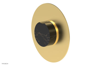 Phylrich CIRC - Thermostatic Shower Trim, Marble Handle 4-716