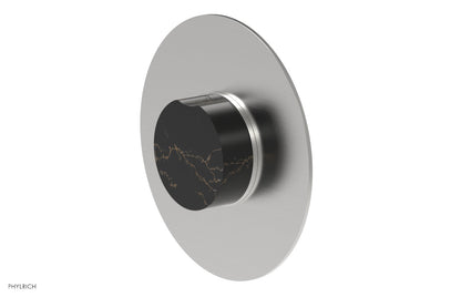 Phylrich CIRC - Thermostatic Shower Trim, Marble Handle 4-716