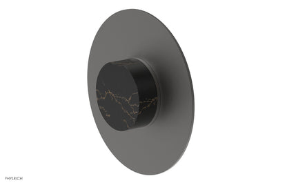 Phylrich CIRC - Thermostatic Shower Trim, Marble Handle 4-716