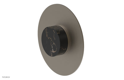 Phylrich CIRC - Thermostatic Shower Trim, Marble Handle 4-716