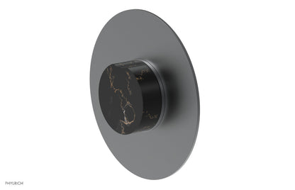 Phylrich CIRC - Thermostatic Shower Trim, Marble Handle 4-716